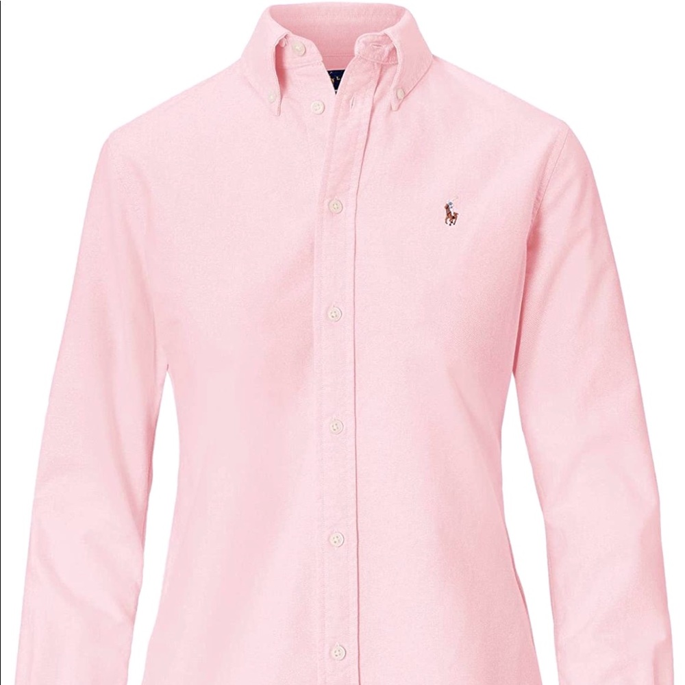 Ralph Lauren Women’s Slim Fit Oxford Button Down